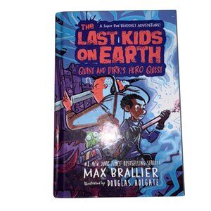 'The Last Kids On Earth-Quint And Dirk's Hero Quest' By Max Brallier-GUC